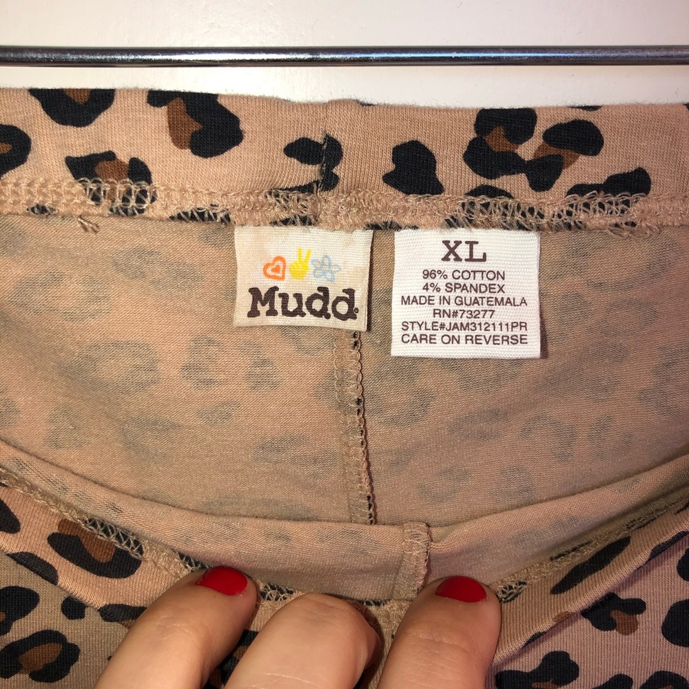 Leopard leggings - Picture 3 of 3